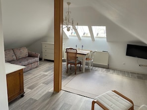 Living area - Accommodations in a Hiking Paradise (Neuleiningen)