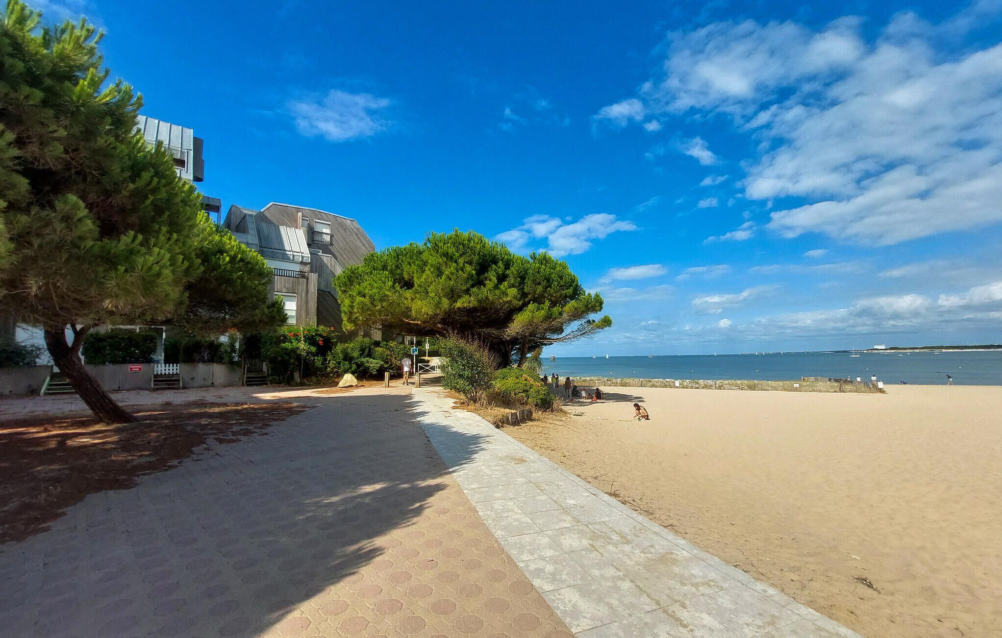 Beach nearby, fishing