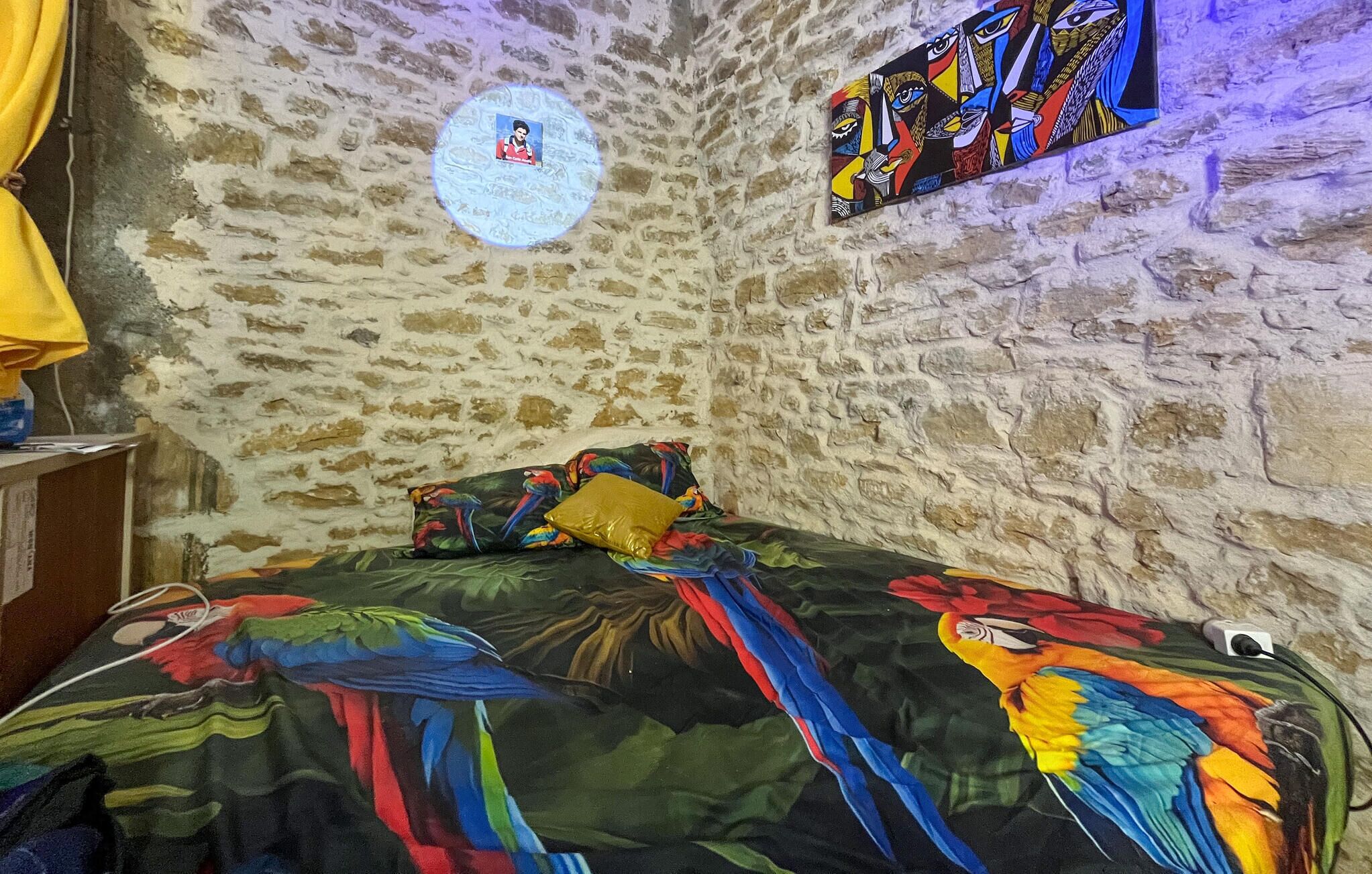 Bed