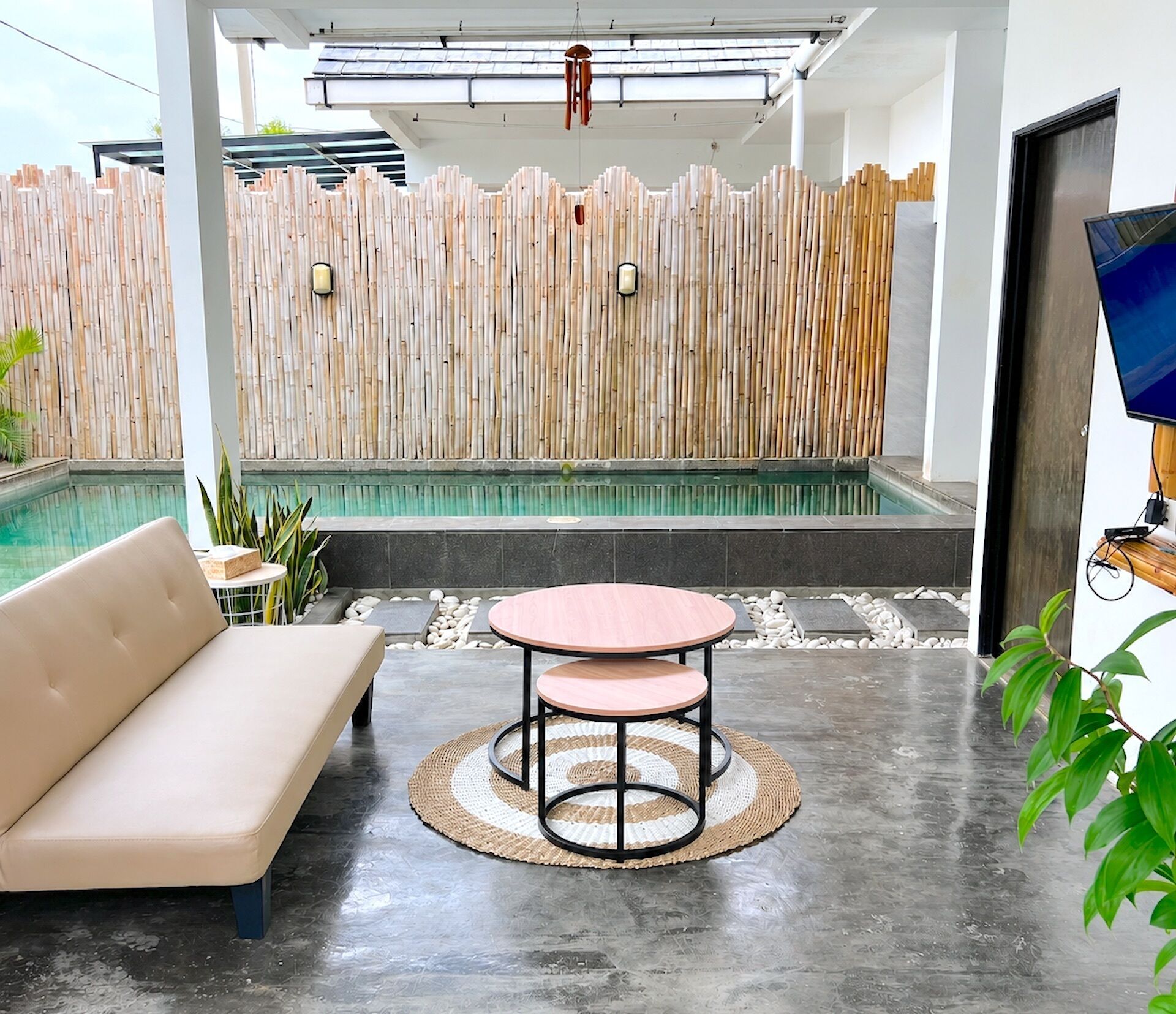 Outdoor pool