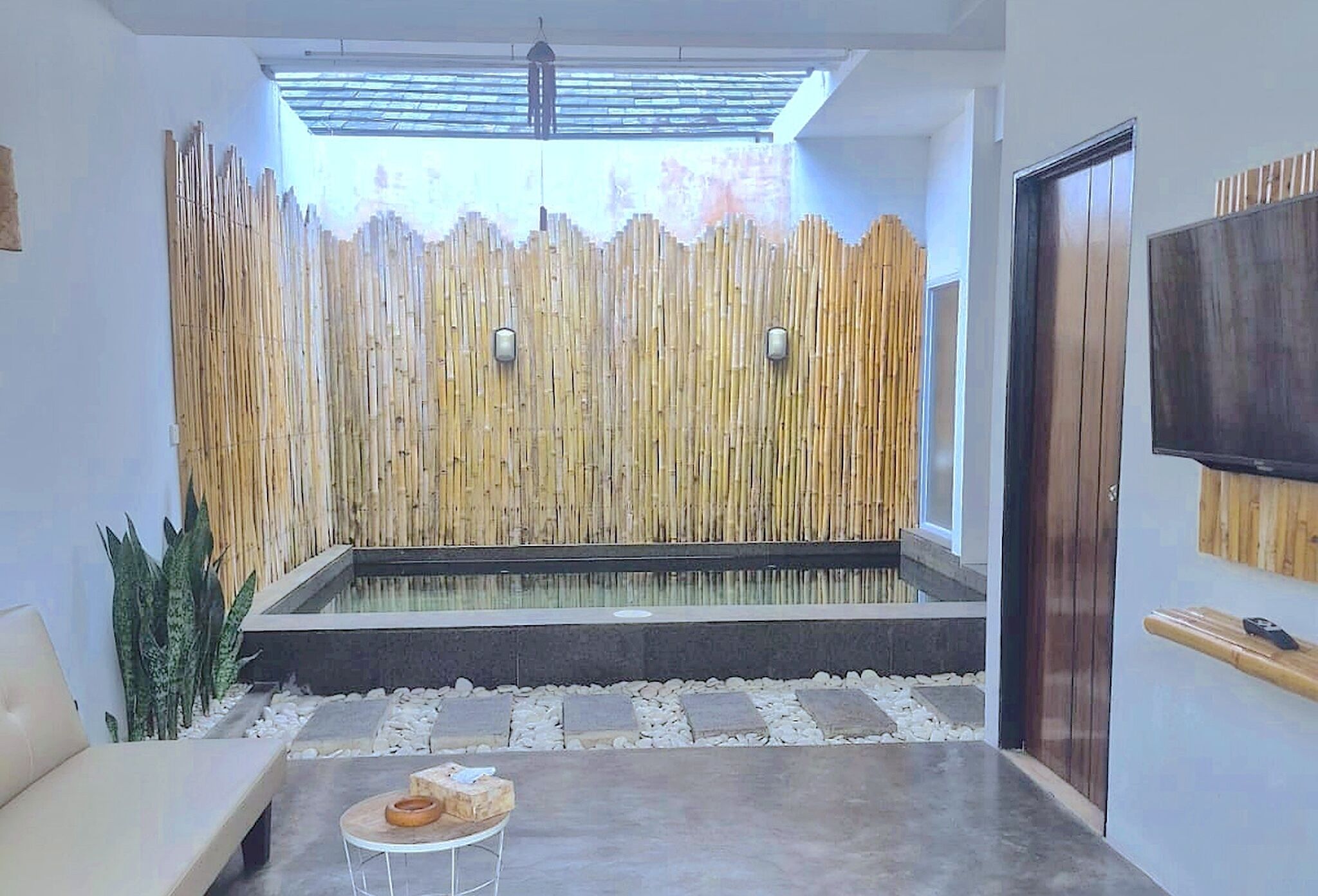 Área de sala de estar