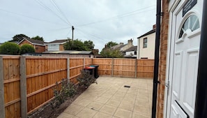 Terrace/patio - Upper Marsh Apartment (Thornton Cleveleys)