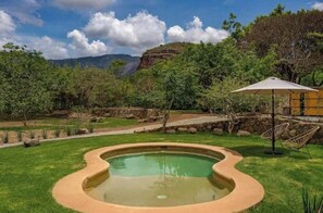 Piscina climatitzada 