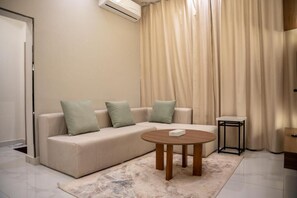 Living area - Alan serviced apartments (Hail)