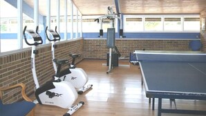 Fitnessfaciliteiten
