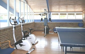 Fitnessbereich
