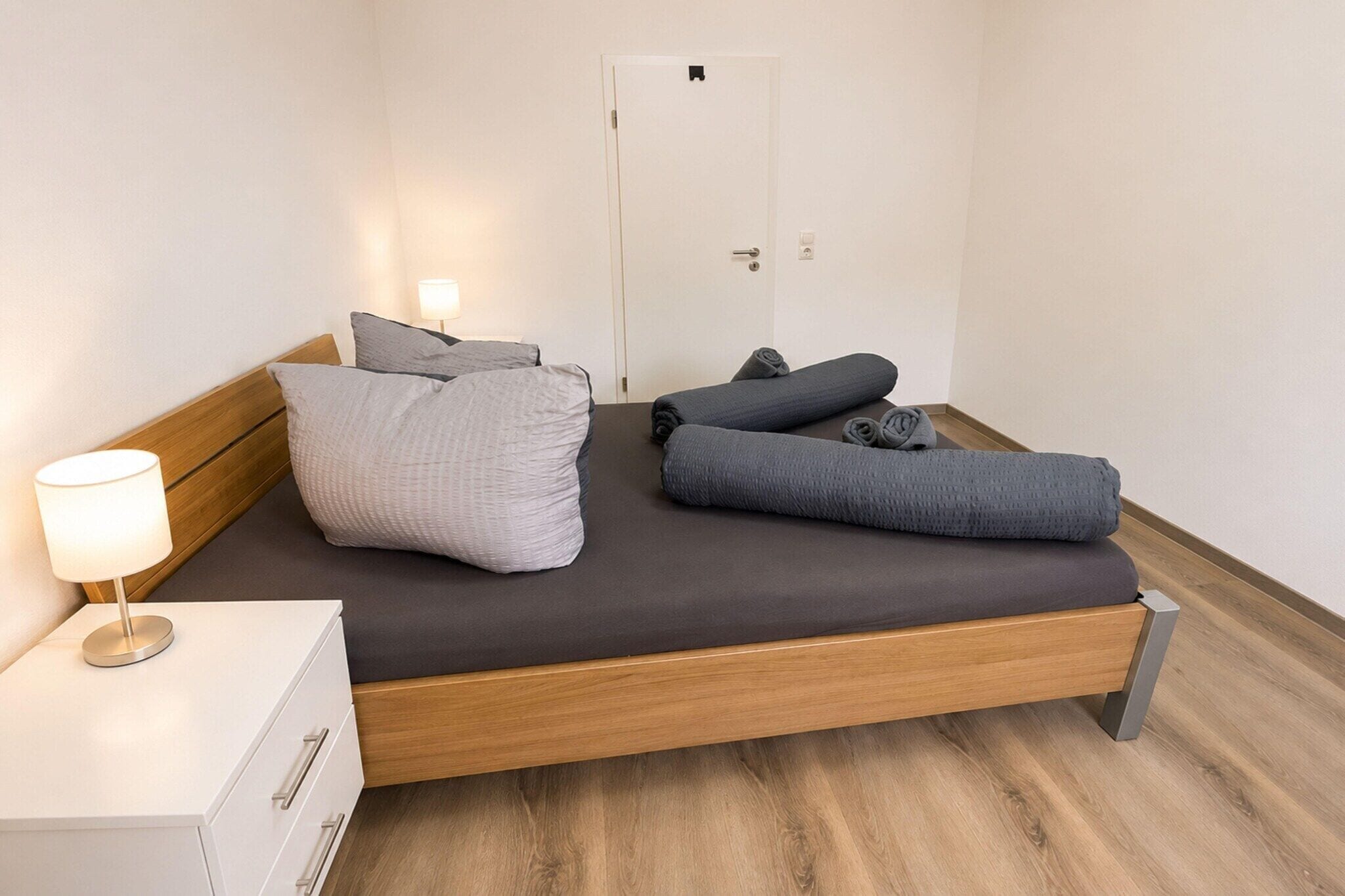 2 Schlafzimmer, Bügeleisen/Bügelbrett, Reisekinderbett, kostenloses WLAN