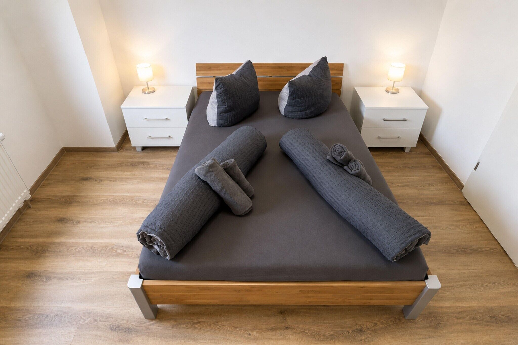 2 Schlafzimmer, Bügeleisen/Bügelbrett, Reisekinderbett, kostenloses WLAN