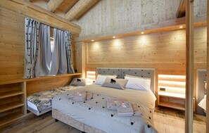Bed - Beautiful home in Sappada with sauna (Sappada)