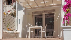 Outdoor dining - Lovely apartment in Tropea with WiFi (Tropea)