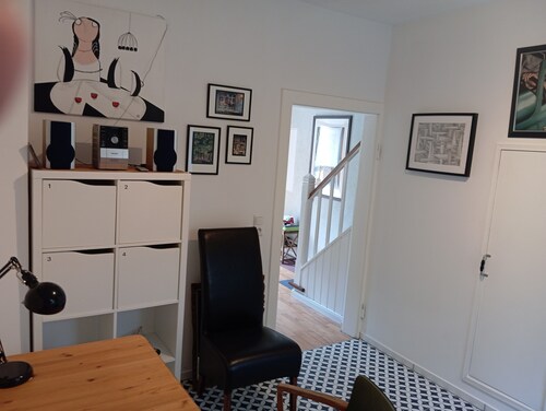 Holiday Home 'Hiwwelhaus' with Private Terrace, Private Garden and Wi-Fi