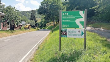 Overnattingsstedets uteområder
