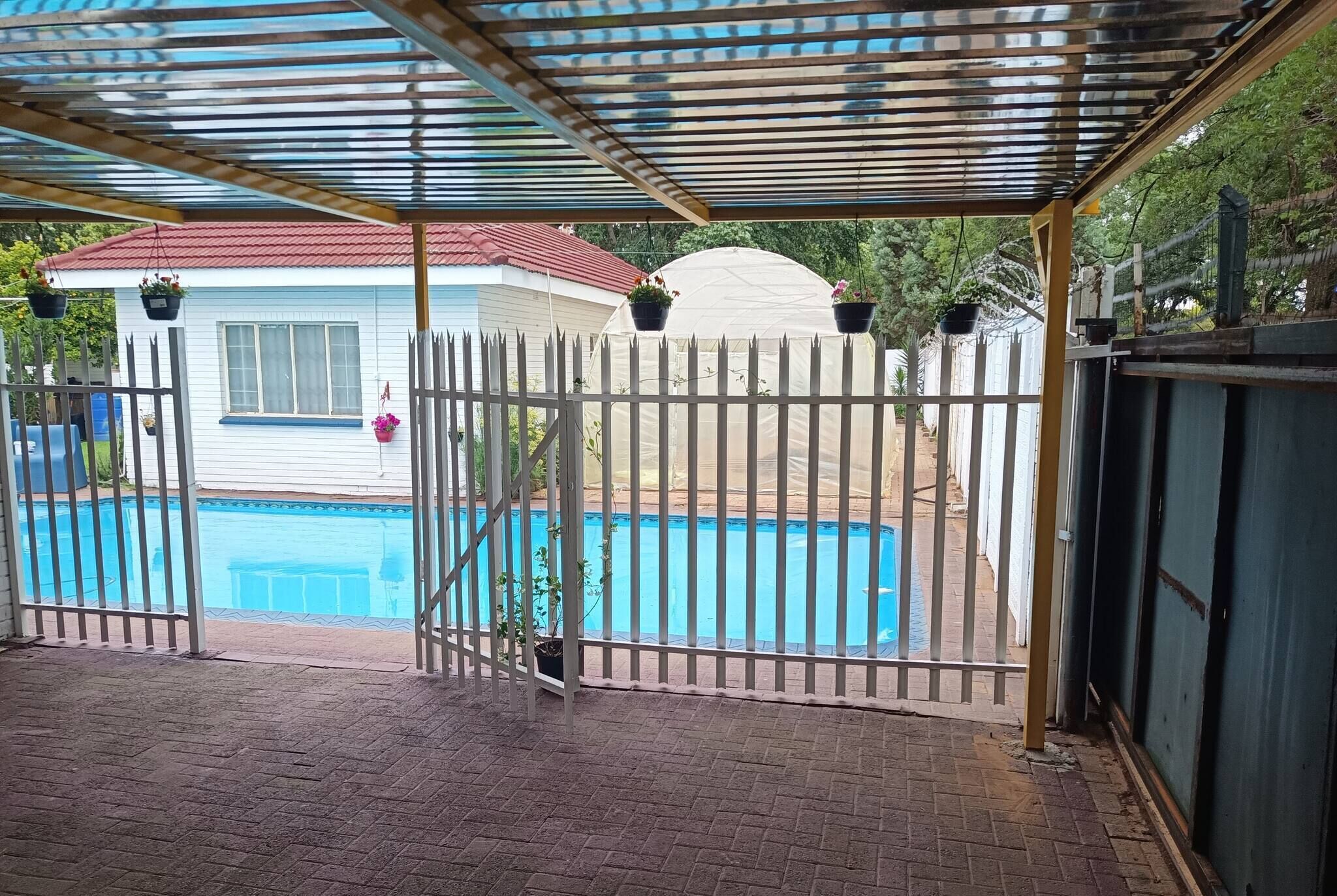 Room, 1 Bedroom, Accessible, Smoking | Pool | Outdoor pool
