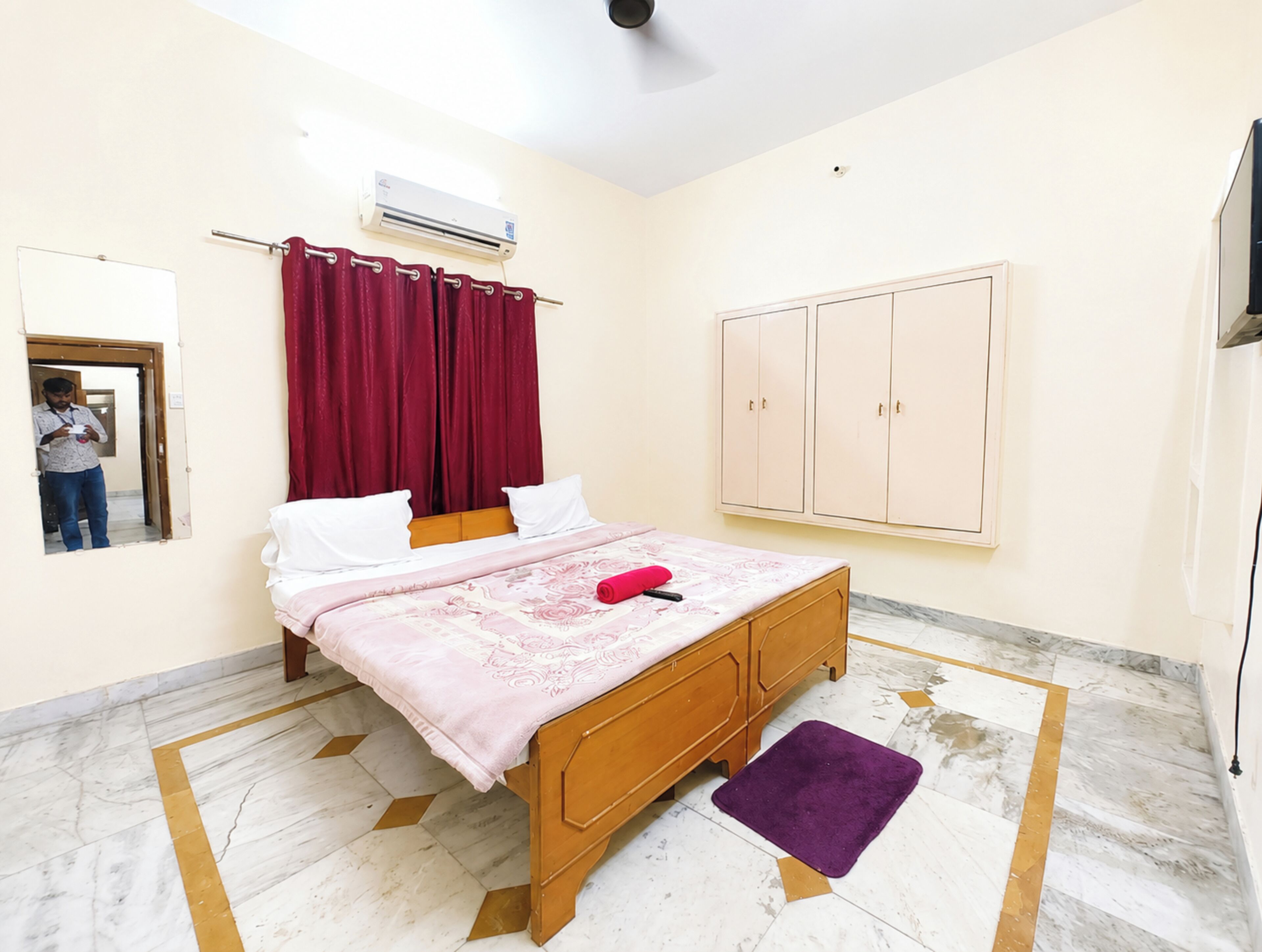 Deluxe Double Room, Multiple Beds, Air conditioning | View from room