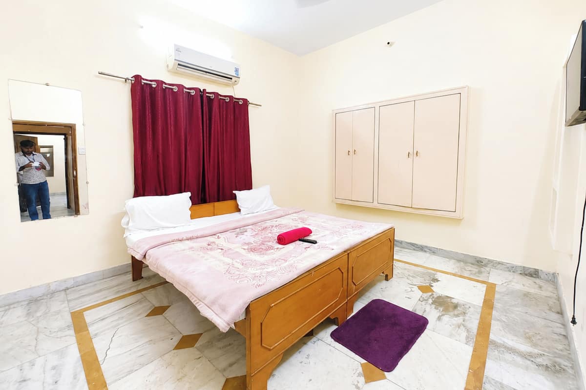 Habitació doble Deluxe, diversos llits, aire condicionat | Vista des de l'habitació