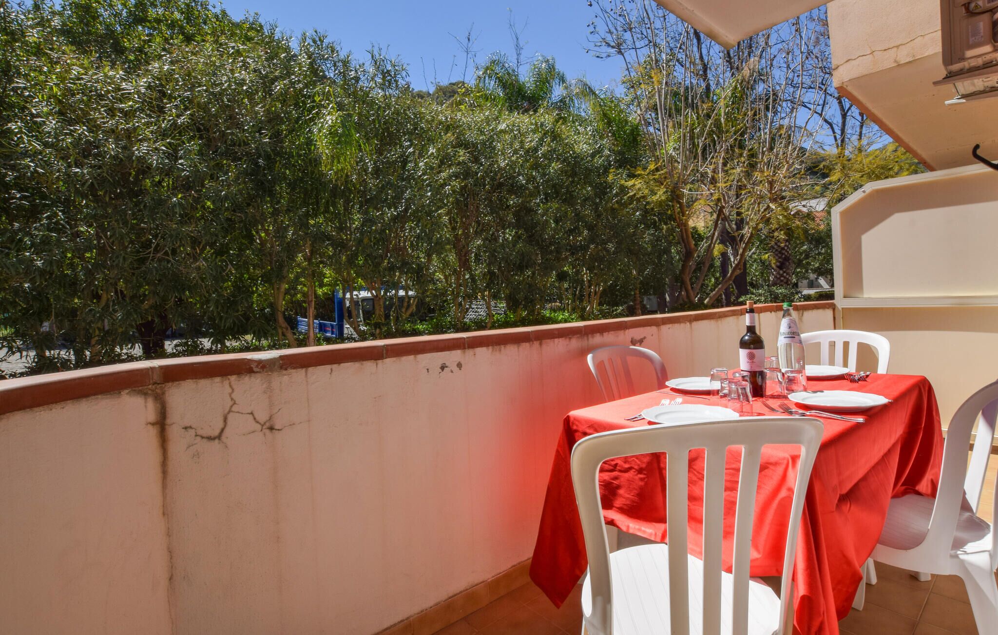 Servei de restauració a l'aire lliure