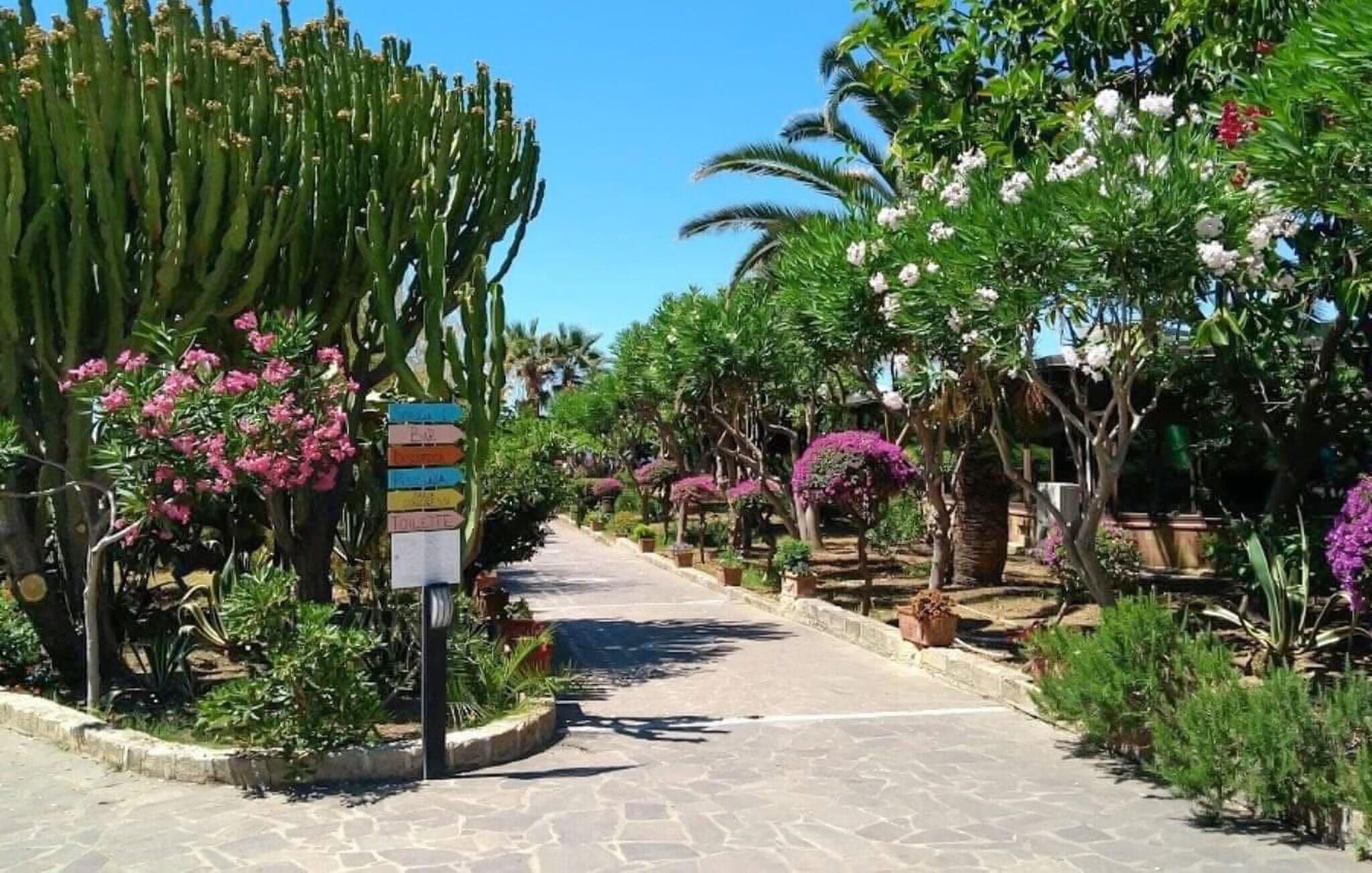 Parco della struttura