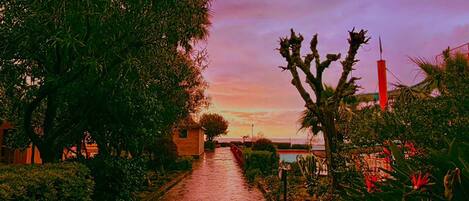 施設の敷地