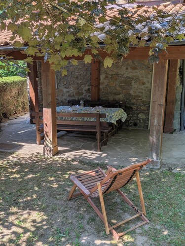 Chalet “Casa Prima” at Orecchiella Park in the UNESCO MAB Reserve in Garfagnana