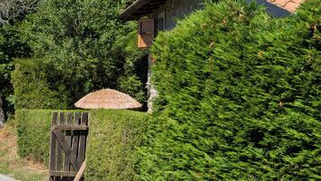 Jardines del alojamiento