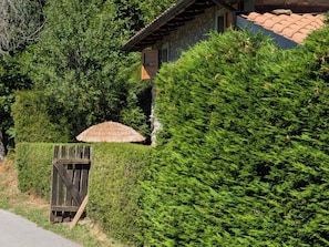Parco della struttura