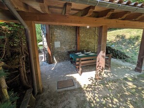 Speisen im Freien