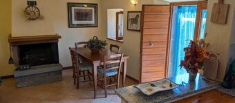 Chalet “Casa Prima” at Orecchiella Park in the UNESCO MAB Reserve in Garfagnana
