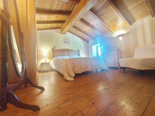 Chalet “Casa Prima” in the UNESCO MAB Reserve at Orecchiella Park in Garfagnana