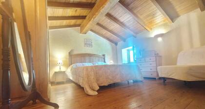 Chalet “Casa Prima” in the UNESCO MAB Reserve at Orecchiella Park in Garfagnana