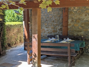 Restaurante al aire libre