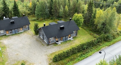 Villa Mäkitupa | Sauna & Front Slopes View