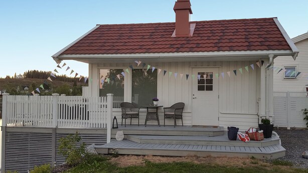 Terrace/patio - Lovely home in Eina with house sea view (Eina)
