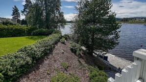 Property grounds - Lovely home in Eina with house sea view (Eina)