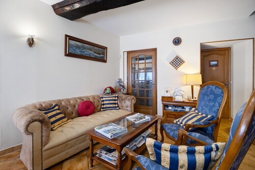 Chambre d’hôtes La Prairie De Vassy 14 - Mont avec terrasse partagée, Wi-Fi et climatisation