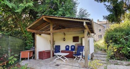 Chambre d’hôtes La Prairie De Vassy 14 - Bocage avec terrasse, Wi-Fi et climatisation