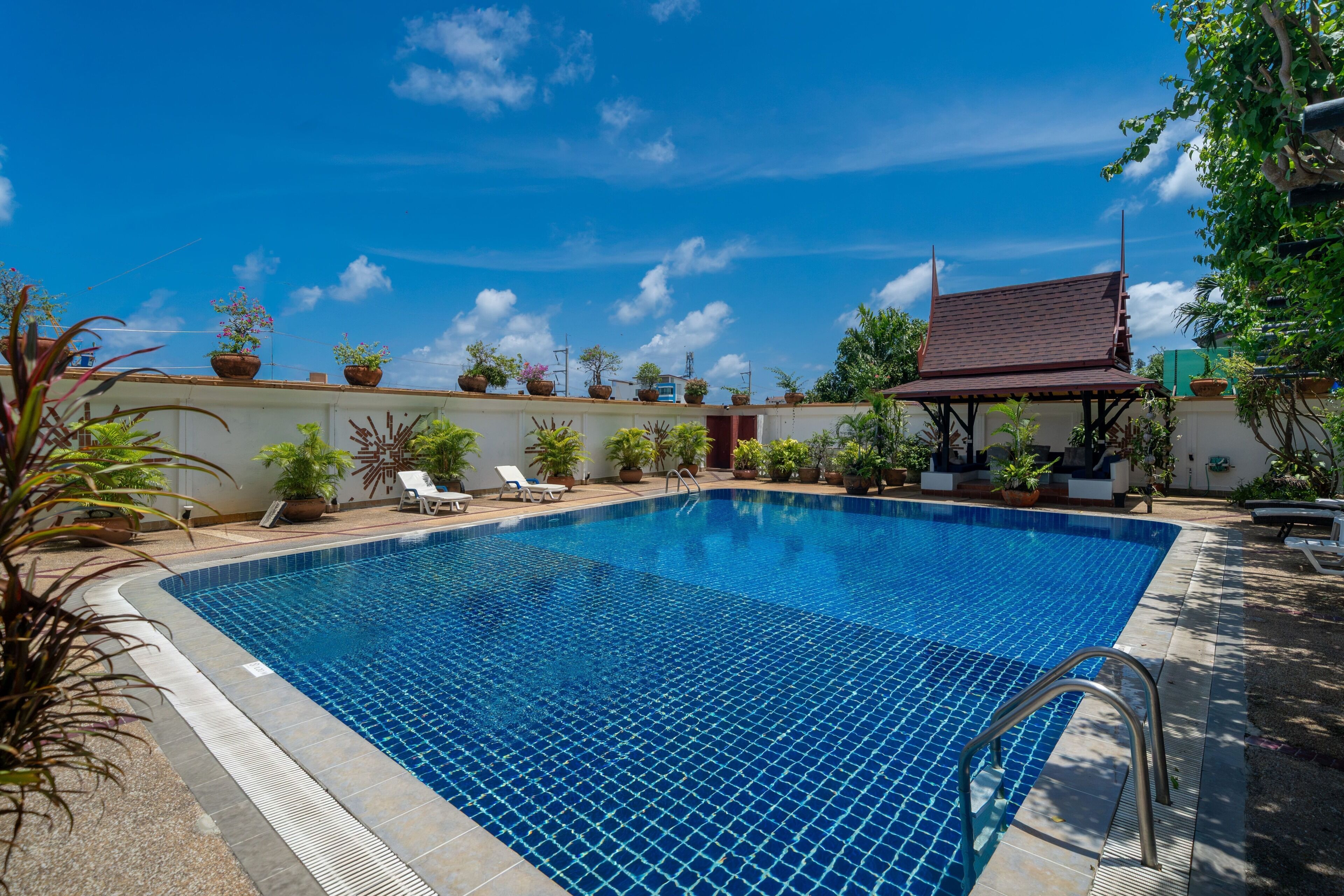 Outdoor pool
