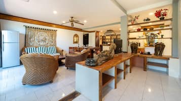 Classic-Penthouse, Gartenblick, Hanglage | Innenbereich