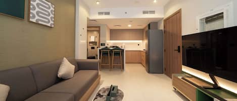 TV, stereo, offices