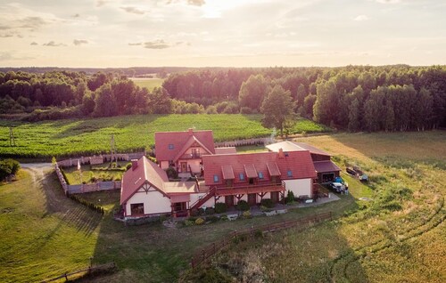 Cozy apartment in Przechlewo with sauna
