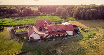 Cozy apartment in Przechlewo with sauna
