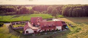 Cozy apartment in Przechlewo with sauna