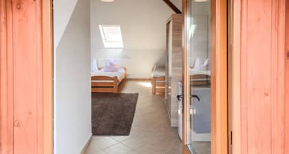 Cozy apartment in Przechlewo with sauna