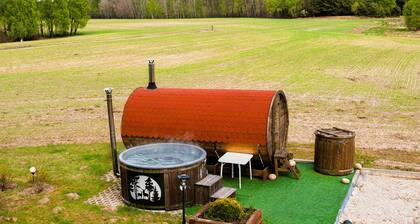 Nice apartment in Przechlewo with sauna