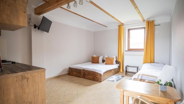 Free WiFi - Nice apartment in Przechlewo with sauna (Przechlewo)