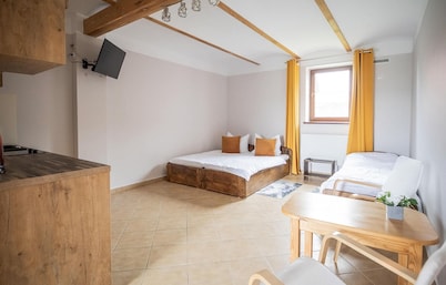 Nice apartment in Przechlewo with sauna