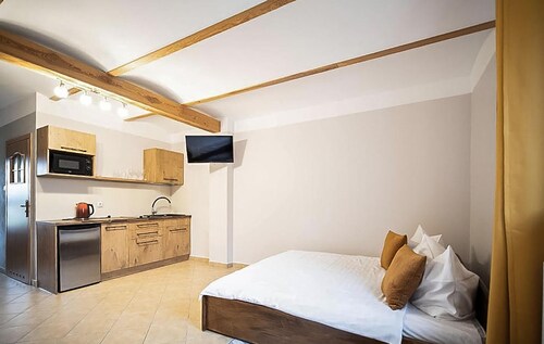 Nice apartment in Przechlewo with sauna
