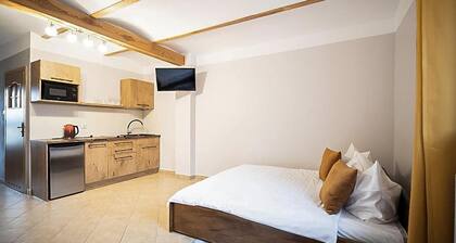 Nice apartment in Przechlewo with sauna