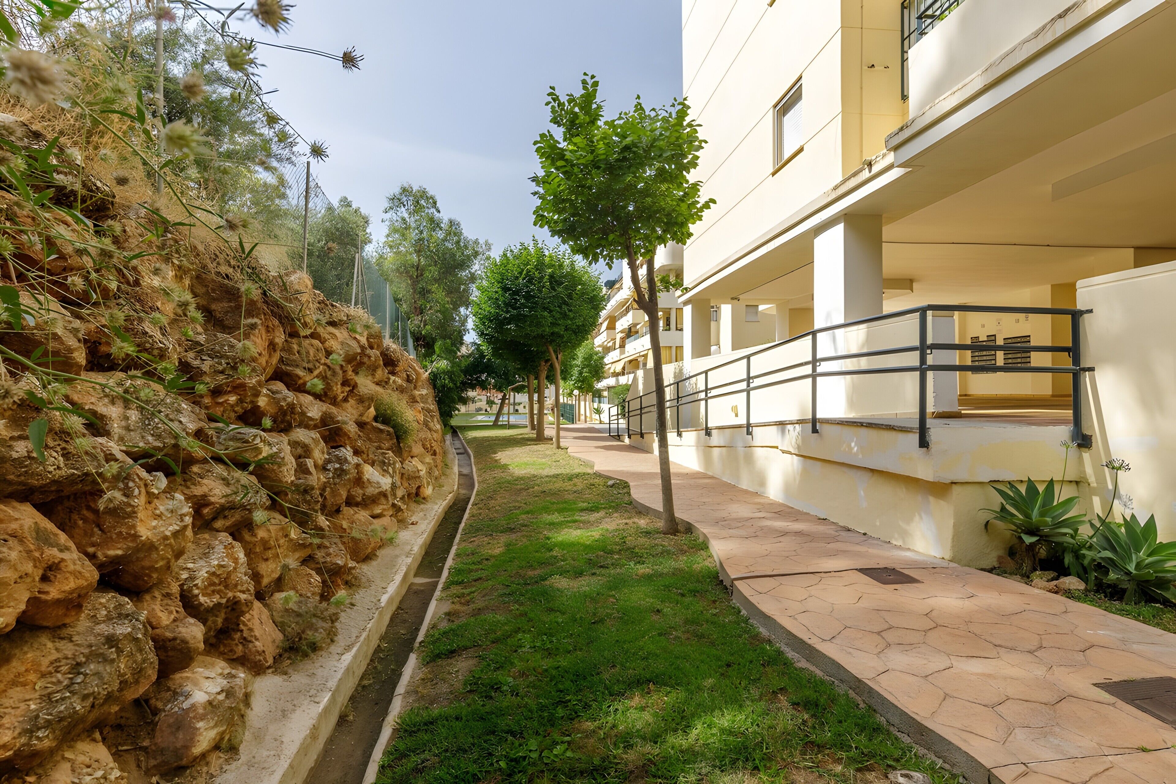 Jardines del alojamiento