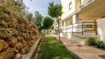 Jardines del alojamiento