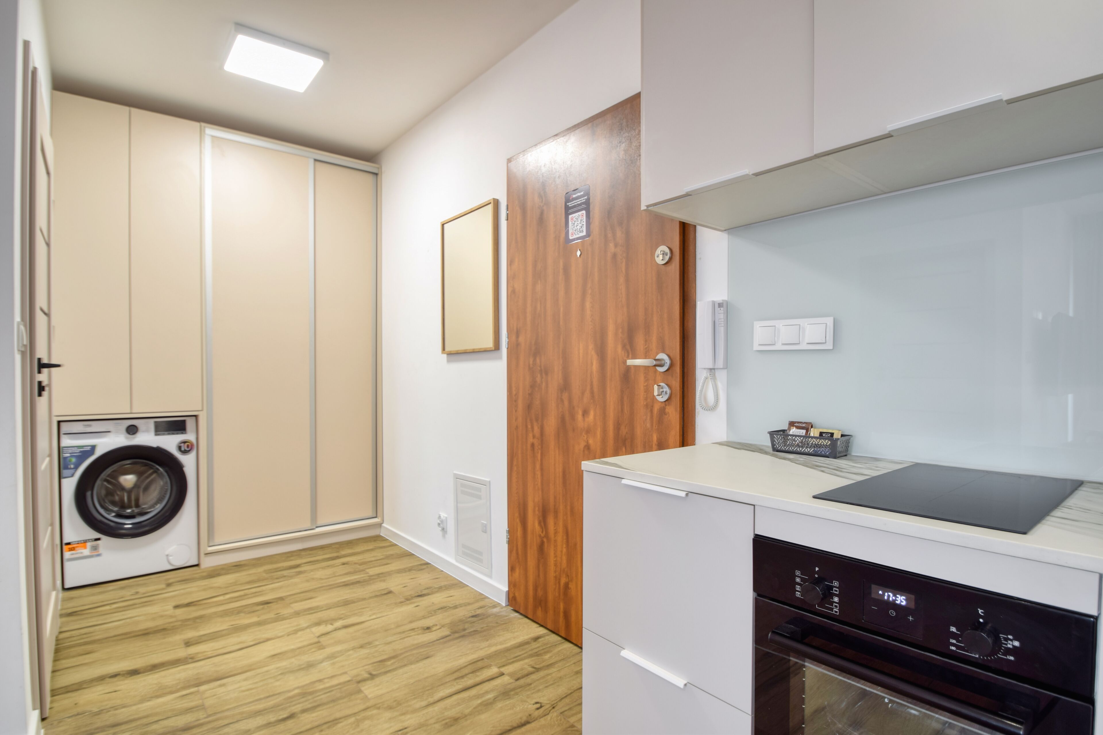 Departamento, balcón | Área de sala de estar